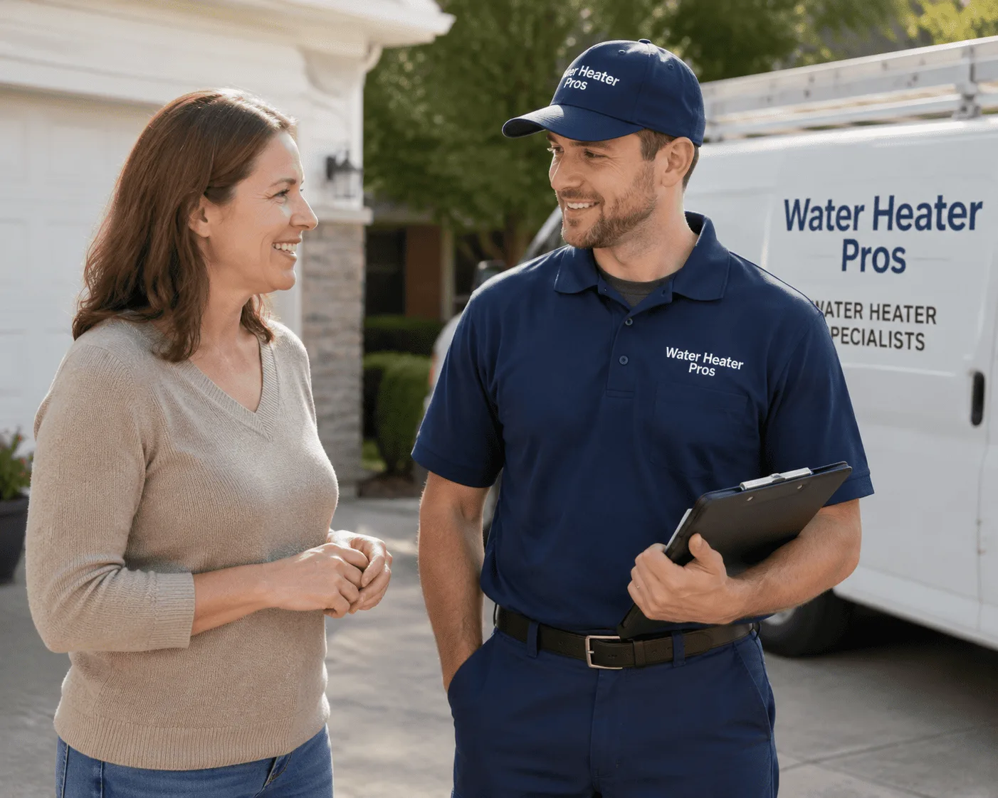 Water Heater Repair Help for Planada, CA